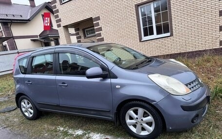 Nissan Note II рестайлинг, 2007 год, 405 000 рублей, 9 фотография