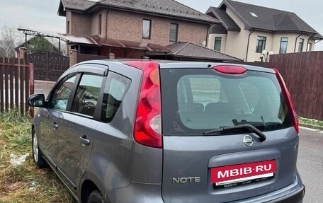 Nissan Note II рестайлинг, 2007 год, 405 000 рублей, 6 фотография