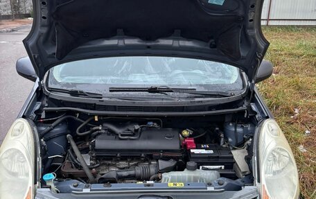 Nissan Note II рестайлинг, 2007 год, 405 000 рублей, 23 фотография