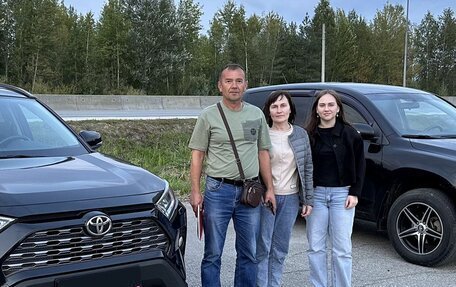 Toyota RAV4, 2025 год, 4 397 000 рублей, 3 фотография