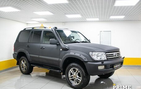 Toyota Land Cruiser 100 рестайлинг 2, 2007 год, 1 699 000 рублей, 3 фотография