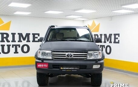 Toyota Land Cruiser 100 рестайлинг 2, 2007 год, 1 699 000 рублей, 2 фотография