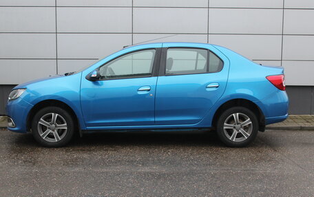 Renault Logan II, 2014 год, 625 000 рублей, 4 фотография