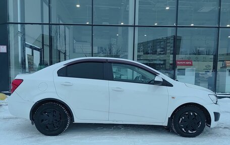 Chevrolet Aveo III, 2015 год, 399 000 рублей, 5 фотография