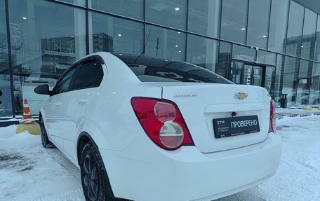 Chevrolet Aveo III, 2015 год, 399 000 рублей, 8 фотография