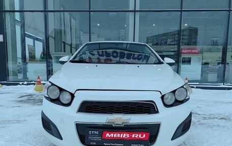 Chevrolet Aveo III, 2015 год, 399 000 рублей, 2 фотография