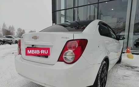 Chevrolet Aveo III, 2015 год, 399 000 рублей, 6 фотография