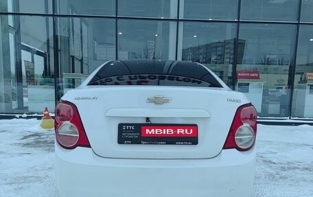 Chevrolet Aveo III, 2015 год, 399 000 рублей, 7 фотография