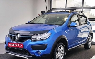 Renault Sandero II рестайлинг, 2018 год, 955 000 рублей, 1 фотография