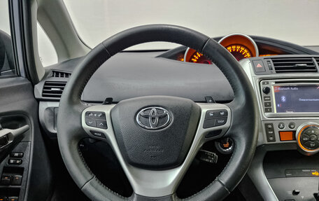 Toyota Verso I, 2012 год, 1 200 000 рублей, 22 фотография