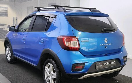 Renault Sandero II рестайлинг, 2018 год, 955 000 рублей, 7 фотография