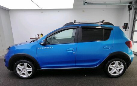 Renault Sandero II рестайлинг, 2018 год, 955 000 рублей, 8 фотография