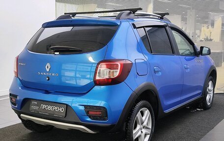 Renault Sandero II рестайлинг, 2018 год, 955 000 рублей, 5 фотография