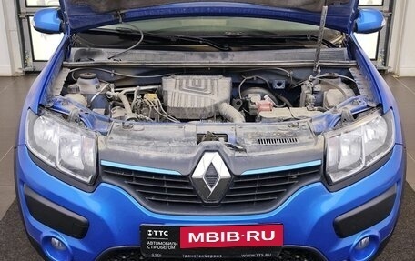 Renault Sandero II рестайлинг, 2018 год, 955 000 рублей, 9 фотография