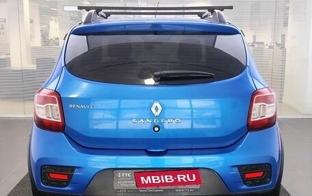 Renault Sandero II рестайлинг, 2018 год, 955 000 рублей, 6 фотография