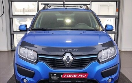 Renault Sandero II рестайлинг, 2018 год, 955 000 рублей, 2 фотография