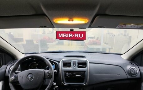 Renault Sandero II рестайлинг, 2018 год, 955 000 рублей, 14 фотография