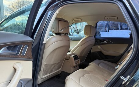 Audi A6, 2012 год, 1 630 000 рублей, 12 фотография