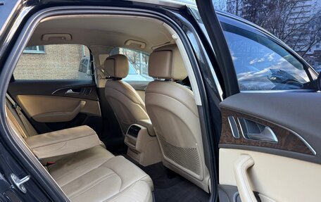 Audi A6, 2012 год, 1 630 000 рублей, 13 фотография