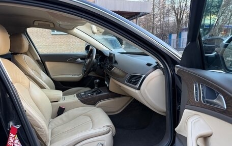 Audi A6, 2012 год, 1 630 000 рублей, 14 фотография