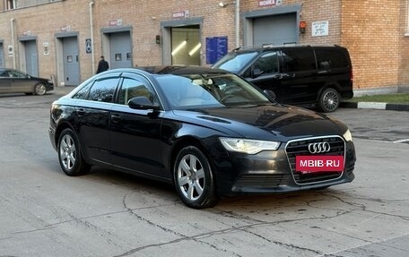 Audi A6, 2012 год, 1 630 000 рублей, 6 фотография