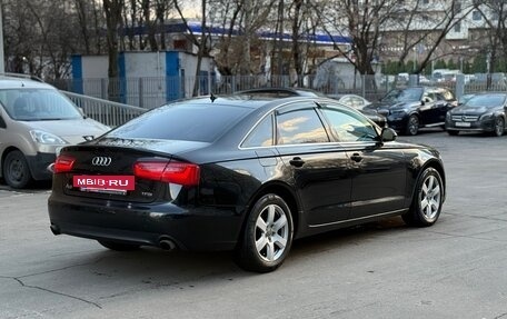 Audi A6, 2012 год, 1 630 000 рублей, 5 фотография