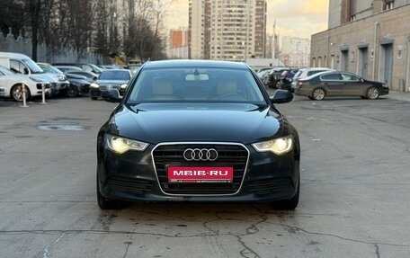 Audi A6, 2012 год, 1 630 000 рублей, 1 фотография