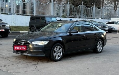 Audi A6, 2012 год, 1 630 000 рублей, 2 фотография