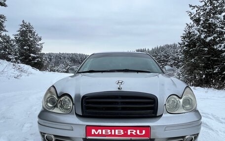 Hyundai Sonata IV рестайлинг, 2007 год, 415 000 рублей, 1 фотография