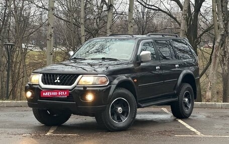 Mitsubishi Pajero Sport II рестайлинг, 2004 год, 875 000 рублей, 1 фотография