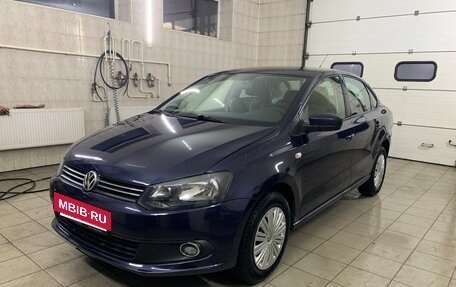 Volkswagen Polo VI (EU Market), 2012 год, 670 000 рублей, 6 фотография
