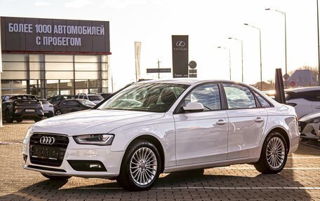 Audi A4, 2014 год, 1 495 000 рублей, 1 фотография