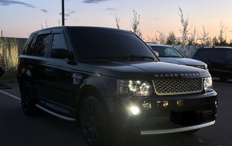 Land Rover Range Rover Sport I рестайлинг, 2007 год, 1 400 000 рублей, 3 фотография