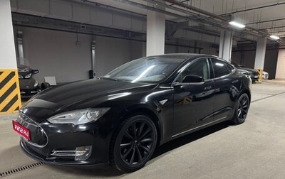 Tesla Model S I, 2014 год, 2 490 000 рублей, 1 фотография