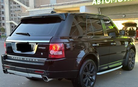 Land Rover Range Rover Sport I рестайлинг, 2007 год, 1 400 000 рублей, 6 фотография