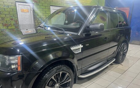 Land Rover Range Rover Sport I рестайлинг, 2007 год, 1 400 000 рублей, 15 фотография