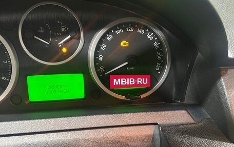 Land Rover Range Rover Sport I рестайлинг, 2007 год, 1 400 000 рублей, 13 фотография