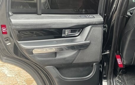 Land Rover Range Rover Sport I рестайлинг, 2007 год, 1 400 000 рублей, 22 фотография