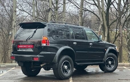 Mitsubishi Pajero Sport II рестайлинг, 2004 год, 875 000 рублей, 2 фотография