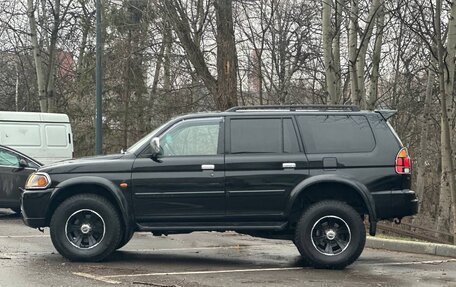 Mitsubishi Pajero Sport II рестайлинг, 2004 год, 875 000 рублей, 4 фотография