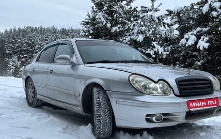 Hyundai Sonata IV рестайлинг, 2007 год, 415 000 рублей, 2 фотография