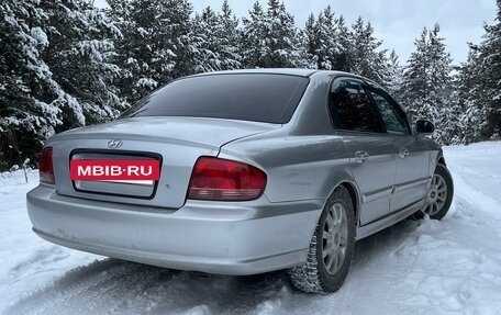 Hyundai Sonata IV рестайлинг, 2007 год, 415 000 рублей, 3 фотография