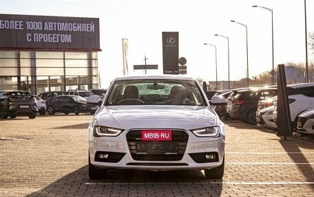 Audi A4, 2014 год, 1 495 000 рублей, 2 фотография