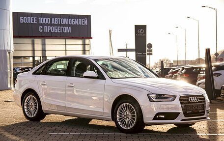 Audi A4, 2014 год, 1 495 000 рублей, 3 фотография