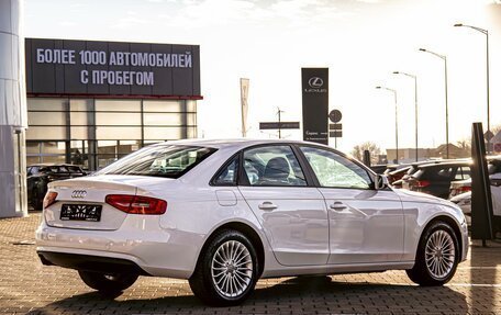 Audi A4, 2014 год, 1 495 000 рублей, 6 фотография