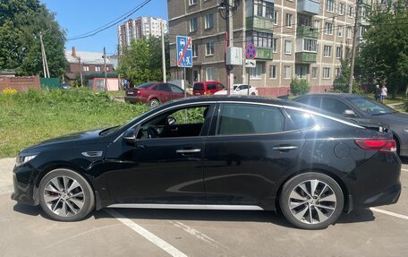 KIA Optima IV, 2017 год, 1 240 000 рублей, 2 фотография