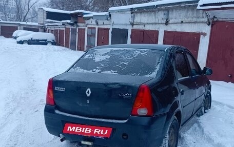 Renault Logan I, 2006 год, 200 000 рублей, 5 фотография