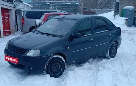 Renault Logan I, 2006 год, 200 000 рублей, 6 фотография