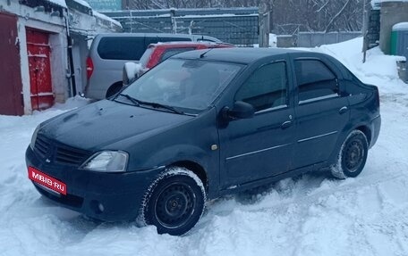 Renault Logan I, 2006 год, 200 000 рублей, 7 фотография