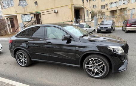 Mercedes-Benz GLE Coupe AMG, 2015 год, 2 850 000 рублей, 4 фотография